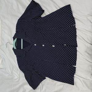 Polka-dot Blouse